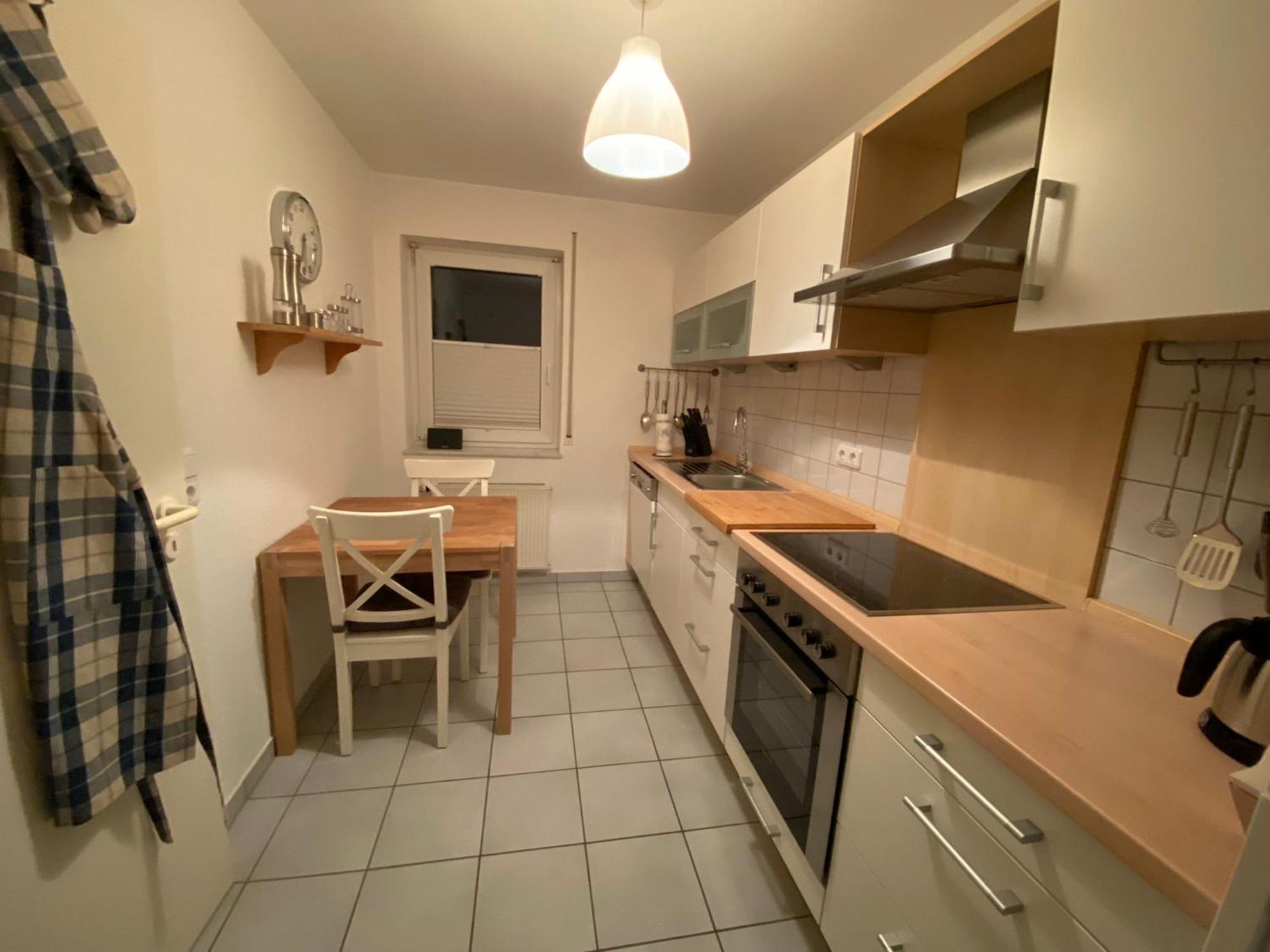 Ferienwohnung Waldi 바트베르레부르크 외부 사진