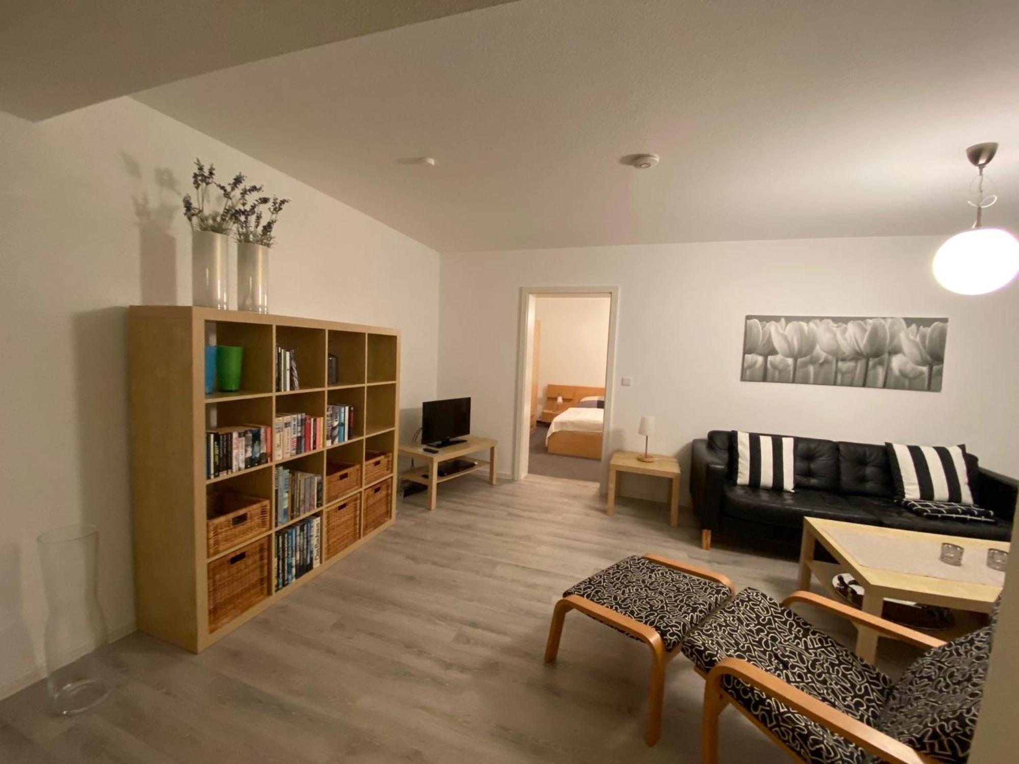 Ferienwohnung Waldi 바트베르레부르크 외부 사진