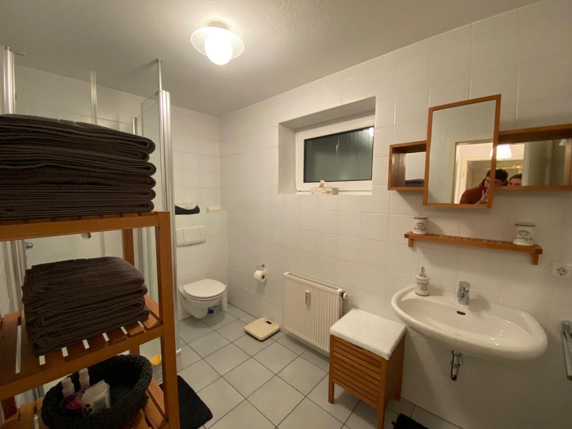 Ferienwohnung Waldi 바트베르레부르크 외부 사진